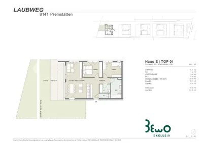 3-Zimmer-Wohnung kaufen in Graz-Umgebung – 83,3 m², € 387.000 – Bild 10 von 10