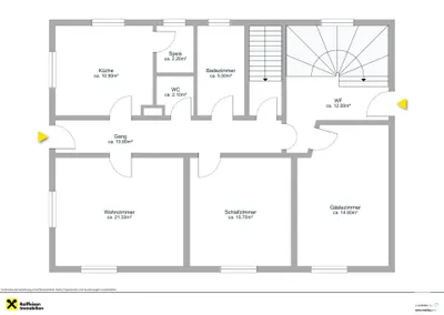 6-Zimmer-Haus kaufen in Graz-Umgebung – 170 m², € 390.000 – Bild 21 von 23