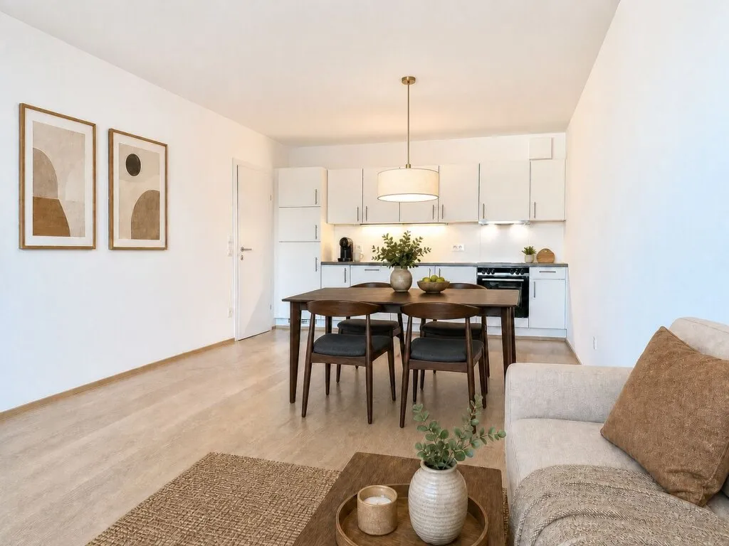 Investmentobjekt Jägerstraße: Vermietete Wohnung mit attraktiver laufender Miete - Ansicht 3