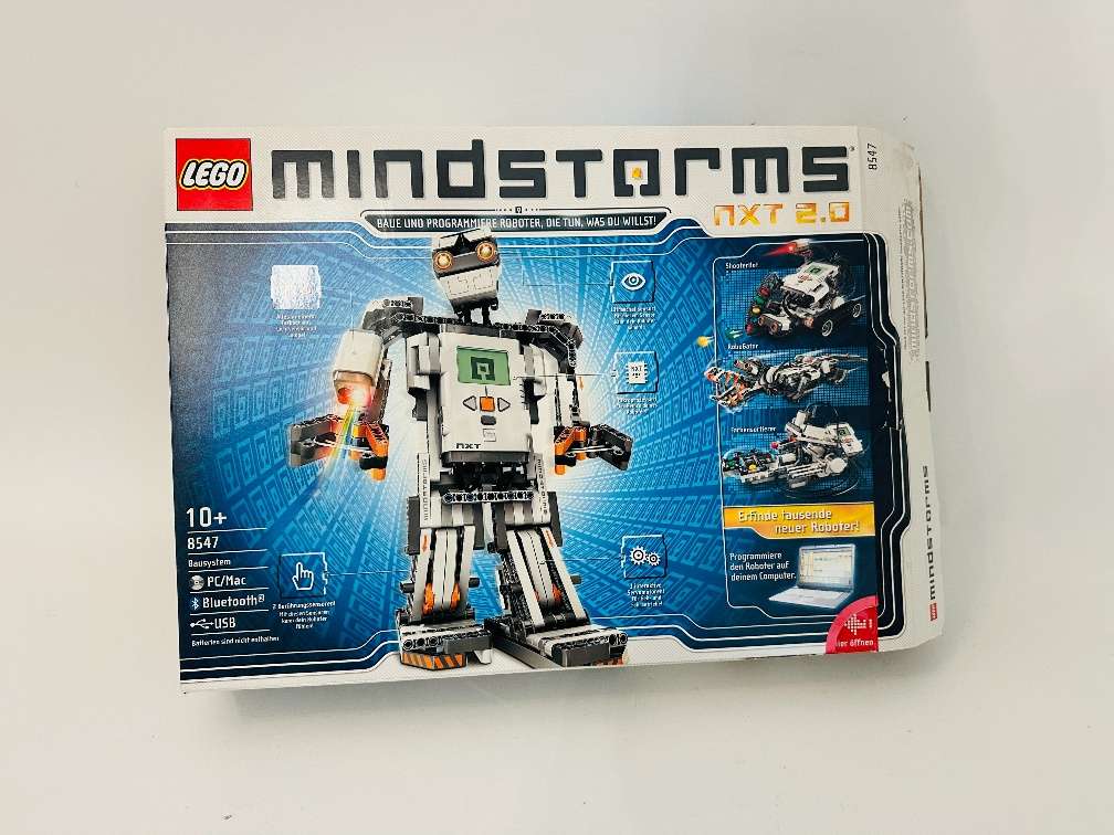 LEGO Mindstorms NXT authentic 2.0 - 8547 - Sehr gut - OVP