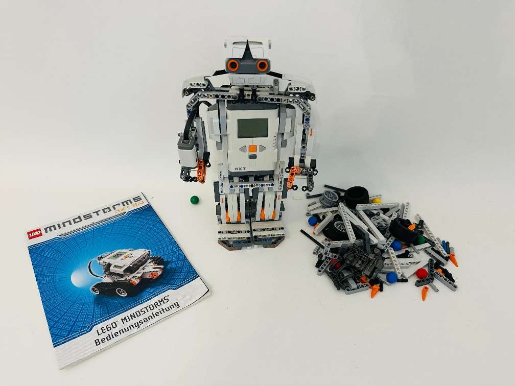 LEGO Mindstorms NXT 2.0 - 8547 top - Sehr gut - OVP