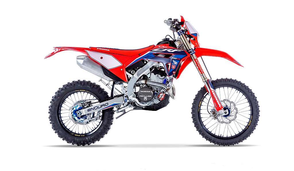 Red Moto CRF 300RX Enduro Special Enduro