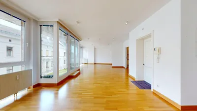 Grandiose 4-Zimmer-Dachgeschoss-Wohnung | Terrasse | Nähe Liechtensteinpark und Donaukanal – Bild 2