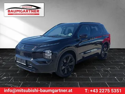 Mitsubishi Outlander 2,4 PHEV S-AWC Diamond Black Edition