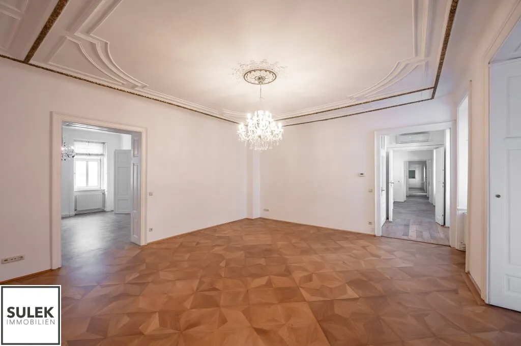 Großzügiges, saniertes Büro mit Innenhofterrasse - Rarität in der Wehrgasse - nahe Innenstadt & U4 - Ansicht 2