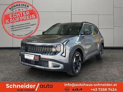 KIA Seltos 1,6 TGDI 180 2WD Silber Aut. P2 Multimed...