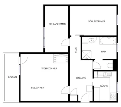 3-Zimmer-Wohnung kaufen in Innsbruck-Land – 76,11 m², € 359.000 – Bild 11 von 11