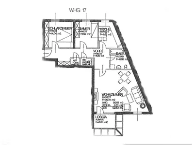 3-Zimmer-Wohnung mieten in Klagenfurt – 96,9 m², € 1.156 – Bild 11 von 11