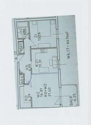 3-Zimmer-Wohnung mieten in Völkermarkt – 61,5 m², € 679 – Bild 16 von 16