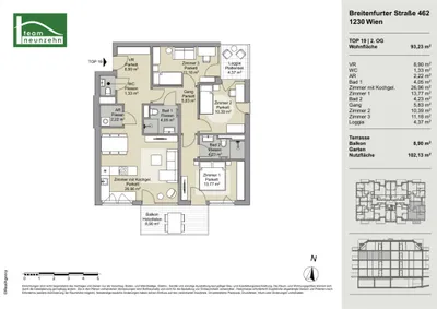 Immobilie kaufen in Wien – 88,86 m², € 572.010 – Bild 26 von 26