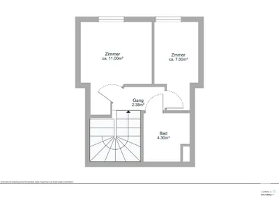 2-Zimmer-Wohnung kaufen in Graz-Umgebung – 54,68 m², € 129.000 – Bild 12 von 12