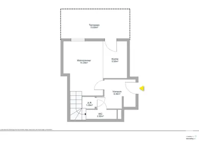 2-Zimmer-Wohnung kaufen in Graz-Umgebung – 54,68 m², € 129.000 – Bild 11 von 12