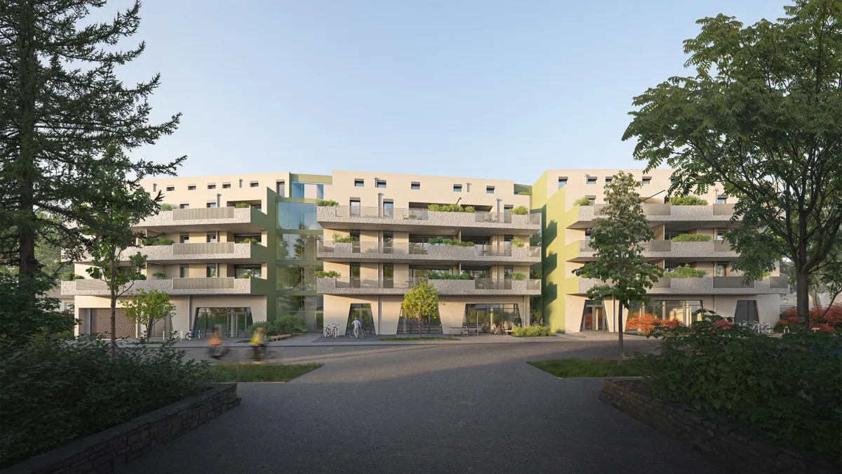 TRIO Mini-Penthouse-Wohnung | Provisionsfreies Wohnen & Sonnenstunden auf der großzügigen Dachterrasse genießen – pohled 2