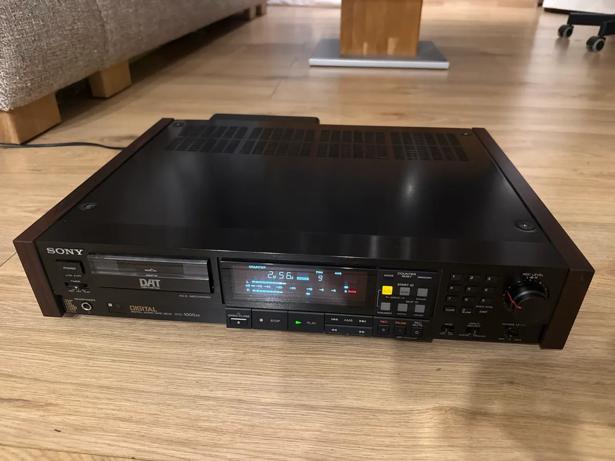 Used Sony DTC-1000ES DAT recorders for Sale | HifiShark.com