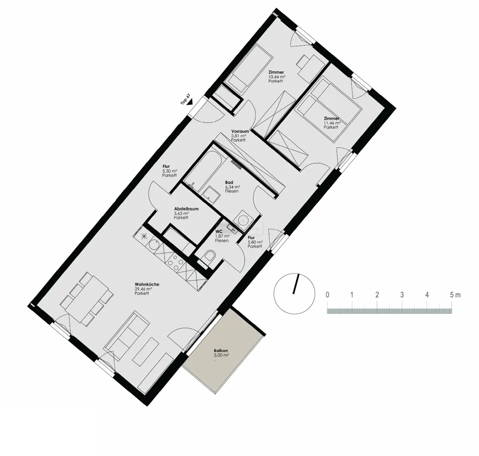 Wohnung – Wien - Ansicht 2