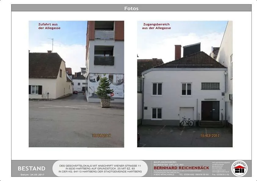 Geschäftsfläche in der Fußgängerzone Hartberg - Ansicht 3