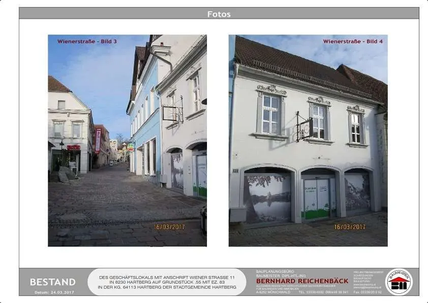 Geschäftsfläche in der Fußgängerzone Hartberg - Ansicht 2