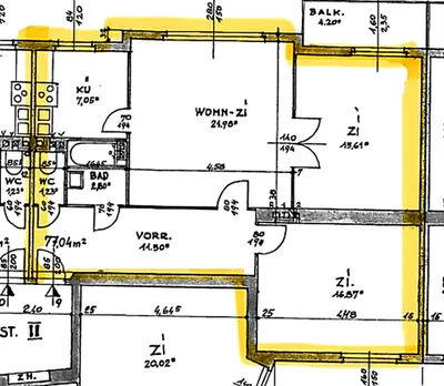 3-Zimmer-Wohnung kaufen in Wien – 77,04 m², € 309.000 – Bild 12 von 12