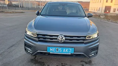 VW Tiguan Allspace Tiguan 2,0 TDI SCR 4Motion Allspace DSG