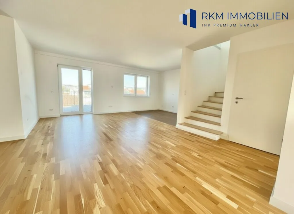 Exklusive DG-Wohnung 5 Zi, 2 Balkone, Terrasse, Erstbezug in 1180 Wien, 145m² - Widok 2
