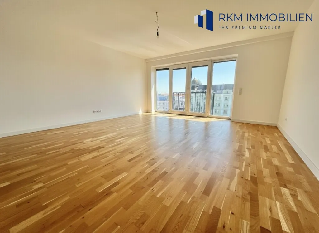Exklusive DG-Wohnung 5 Zi, 2 Balkone, Terrasse, Erstbezug in 1180 Wien, 145m² - Widok 3