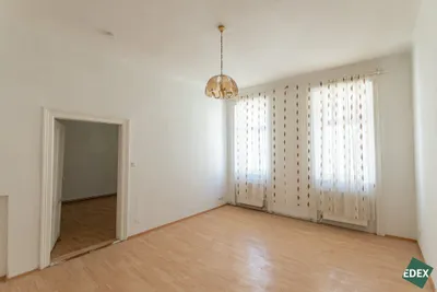 Schöne Zwei-Zimmer-Wohnung nahe dem Schloss Belvedere