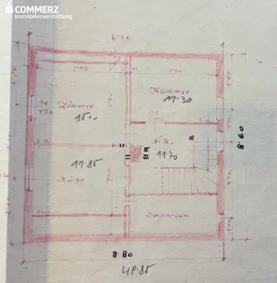 4-Zimmer-Haus kaufen in Neunkirchen – 107 m², € 260.000 – Bild 15 von 15