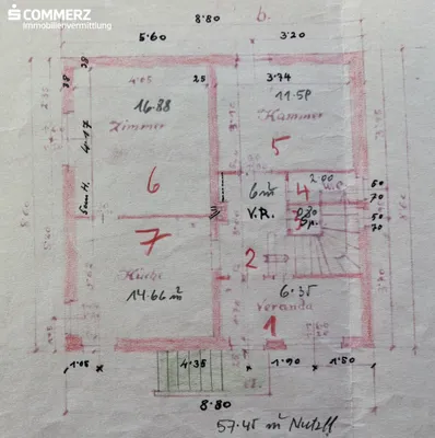 4-Zimmer-Haus kaufen in Neunkirchen – 107 m², € 260.000 – Bild 14 von 15