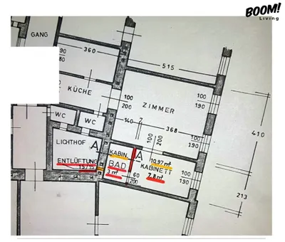 Wohnung kaufen in Wien – 44,92 m², € 155.499 – Bild 6 von 6