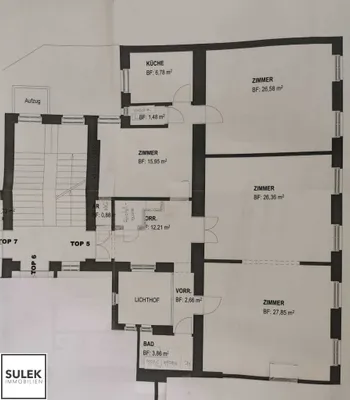 4-Zimmer-Gewerbeimmobilie mieten in Wien – 125 m², € 2.172 – Bild 25 von 25