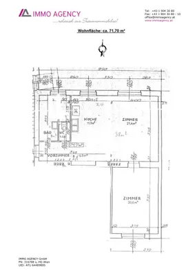 2-Zimmer-Wohnung kaufen in Wien – 71,7 m², € 359.000 – Bild 13 von 13