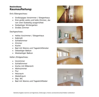 7-Zimmer-Haus kaufen in Villach – 200 m², € 190.000 – Bild 17 von 21