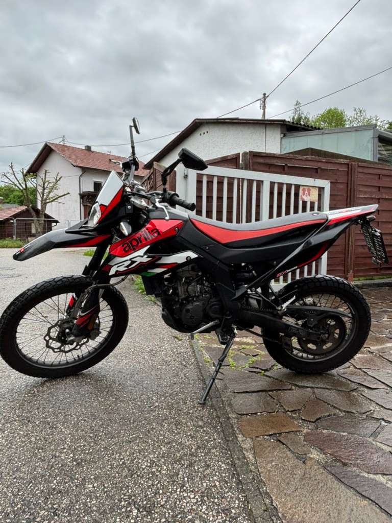 Aprilia RX 125 Enduro