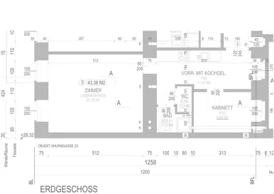 2-Zimmer-Wohnung kaufen in Wien – 43,38 m², € 238.590 – Bild 10 von 11