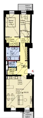 3-Zimmer-Wohnung kaufen in Wien – 89 m², € 699.000 – Bild 25 von 25