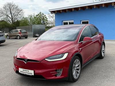 Tesla Model X 90D Free supercharger