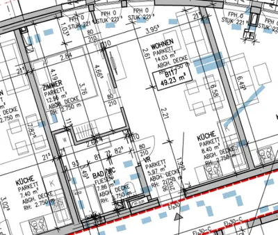 2-Zimmer-Wohnung mieten in Sankt Pölten – 49,07 m², € 699 – Bild 13 von 13