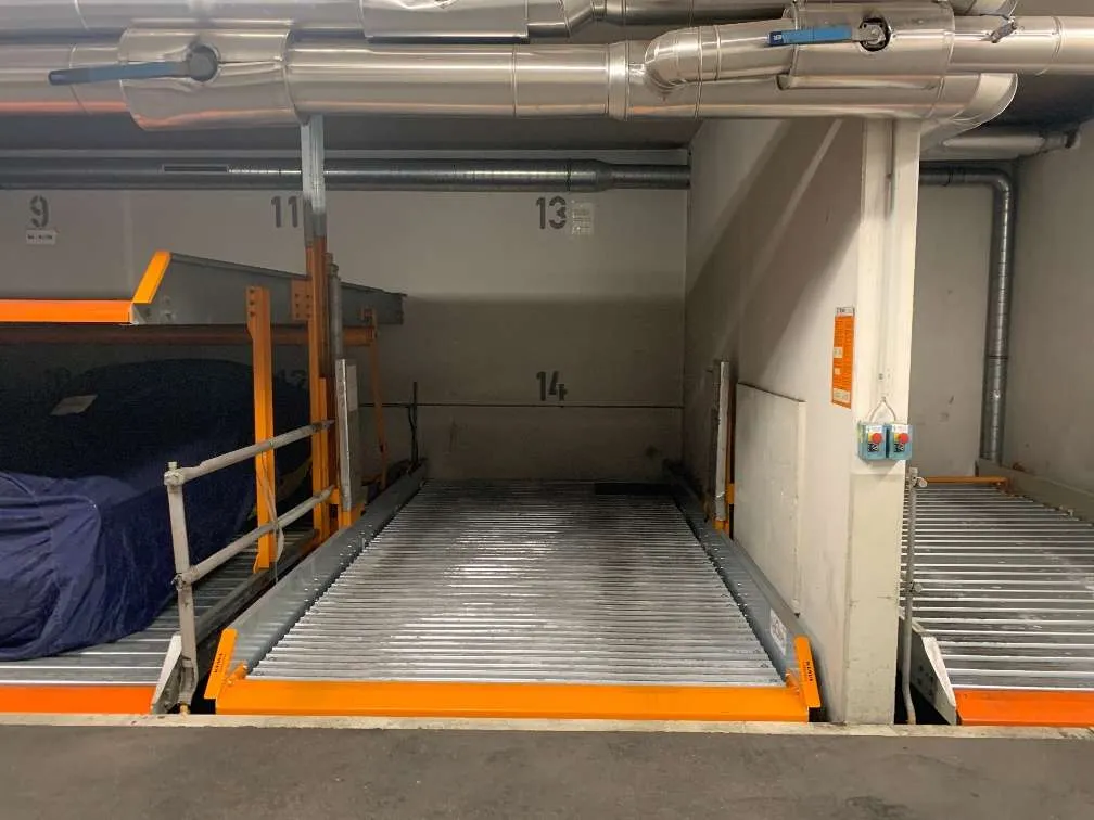 PROVISIONSFREI Garagenplätze in 1060 | Nähe U6 Westbahnhof / Gumpendorfer Straße – pohled 3