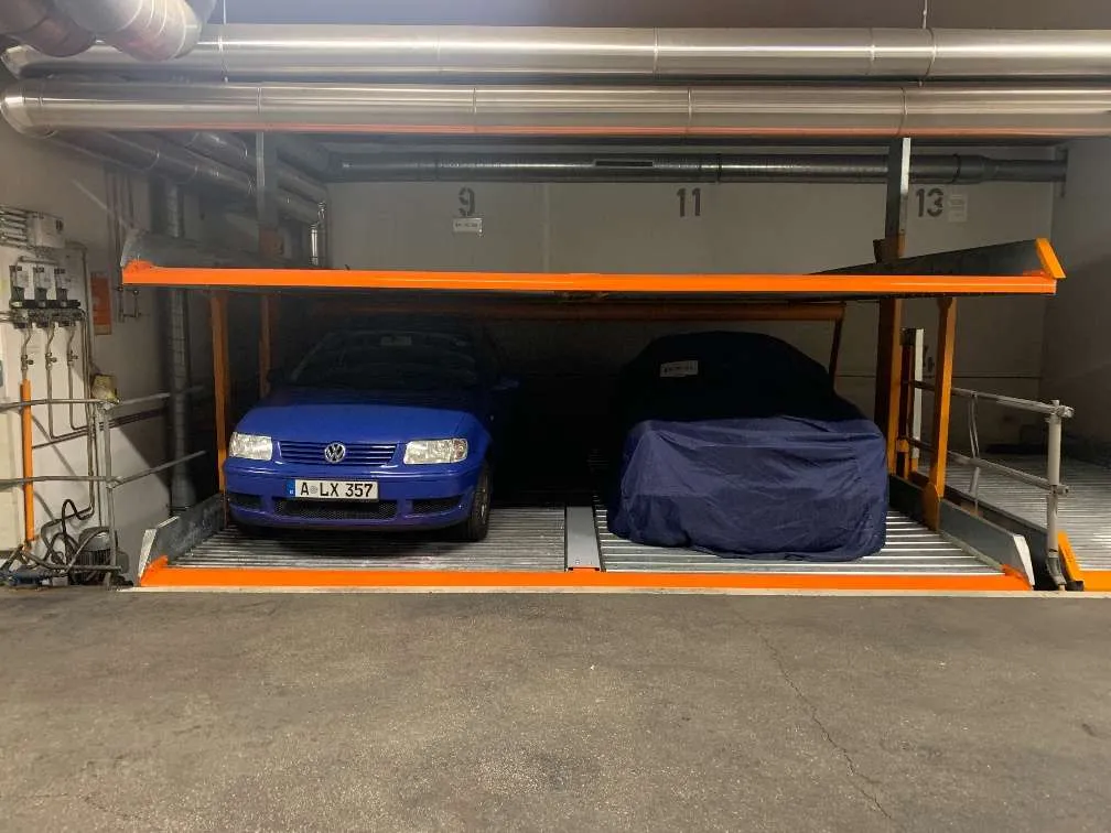 PROVISIONSFREI Garagenplätze in 1060 | Nähe U6 Westbahnhof / Gumpendorfer Straße – pohled 2