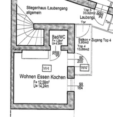 1-Zimmer-Wohnung kaufen in Graz – 13,86 m², € 79.000 – Bild 11 von 11