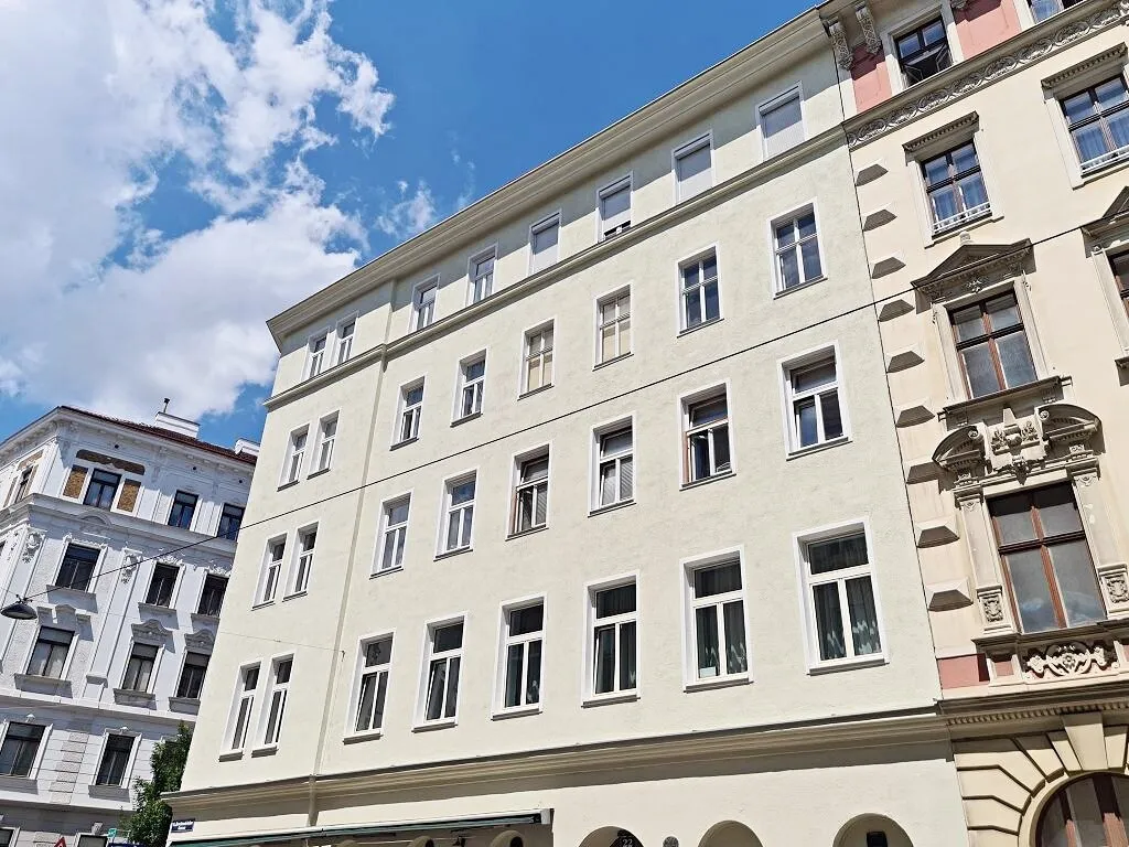 TOPGELEGENHEIT, EIGENHEIM, 82 m² Altbau, 3 Zimmer, WG-tauglich, Küche, Duschbad, 3. Liftstock, AKH & St. Anna Kinderspital-Nähe - Ansicht 2