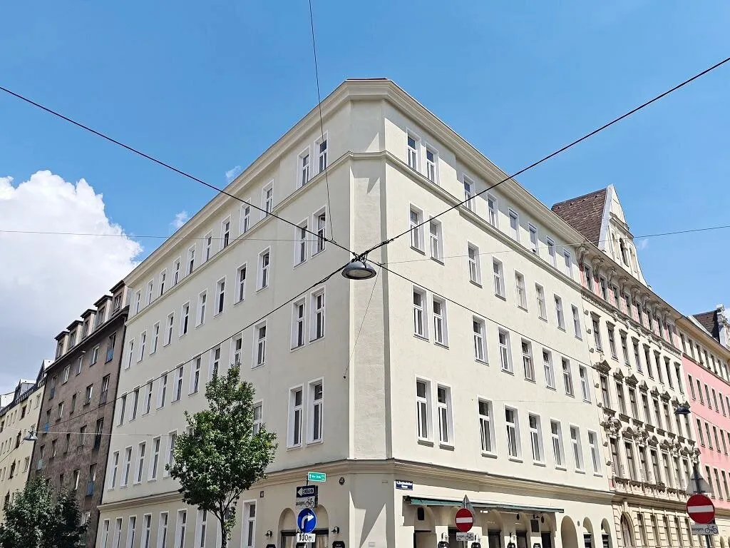 TOPGELEGENHEIT, EIGENHEIM, 82 m² Altbau, 3 Zimmer, WG-tauglich, Küche, Duschbad, 3. Liftstock, AKH & St. Anna Kinderspital-Nähe - Ansicht 3