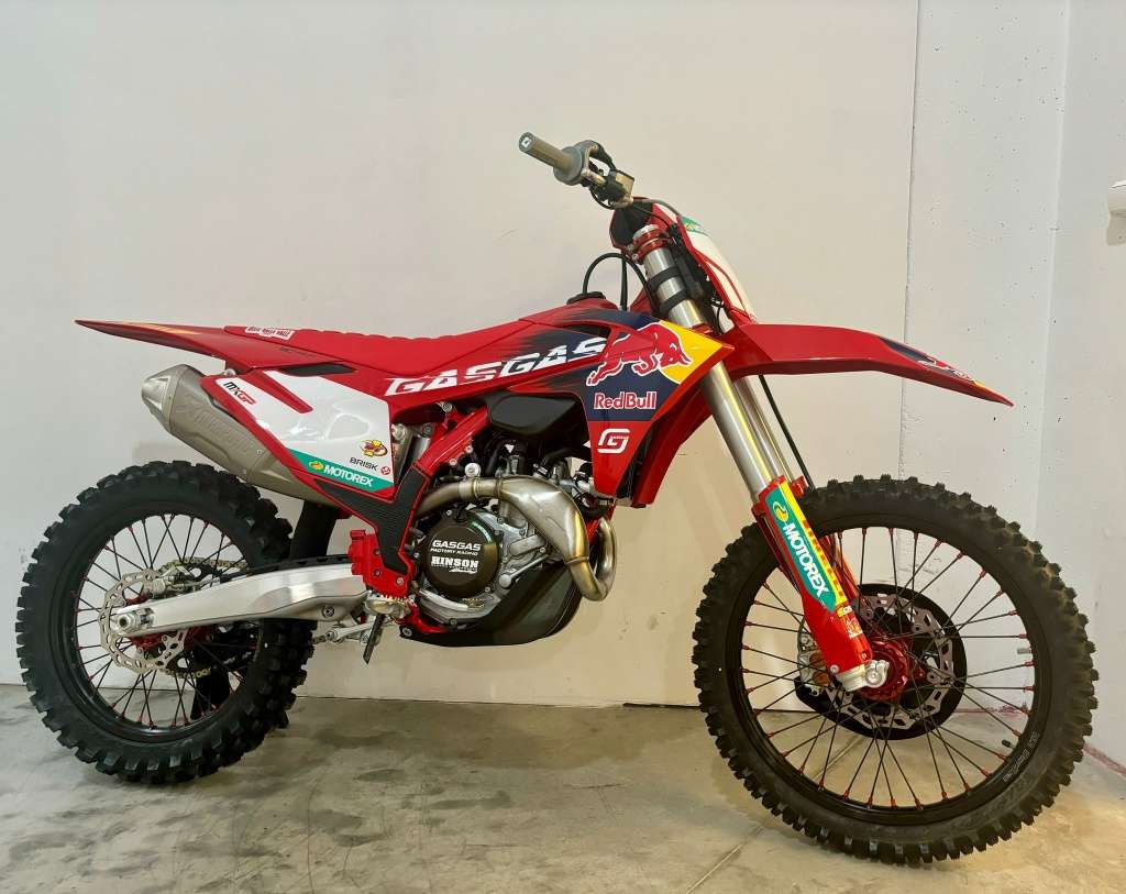 GasGas MC 450F PRADO EDITION 2025 Motocross