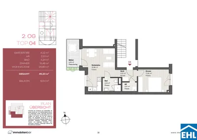 Immobilie kaufen in Wien – 45,23 m², € 358.080 – Bild 6 von 6