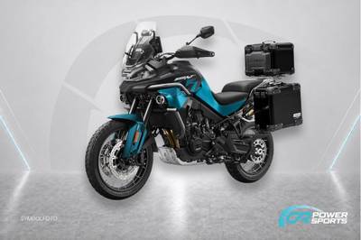 CFMOTO 800 MT-ES mit elektr. Fahrwerk!