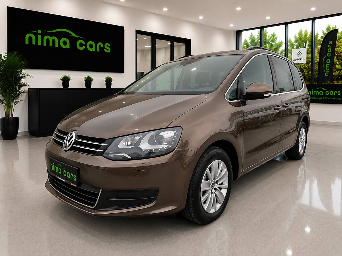 VW Sharan Comfortline BMT 2,0 TDI DSG / Neues Pick...