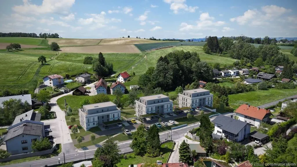 Terrassenwohnung Top C4 - Neubauprojekt "am MÜHLBACH" Wilhering - Ansicht 2