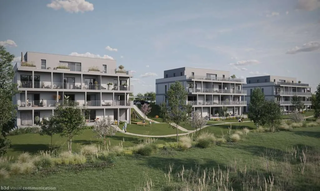 Terrassenwohnung Top C4 - Neubauprojekt "am MÜHLBACH" Wilhering - Ansicht 3