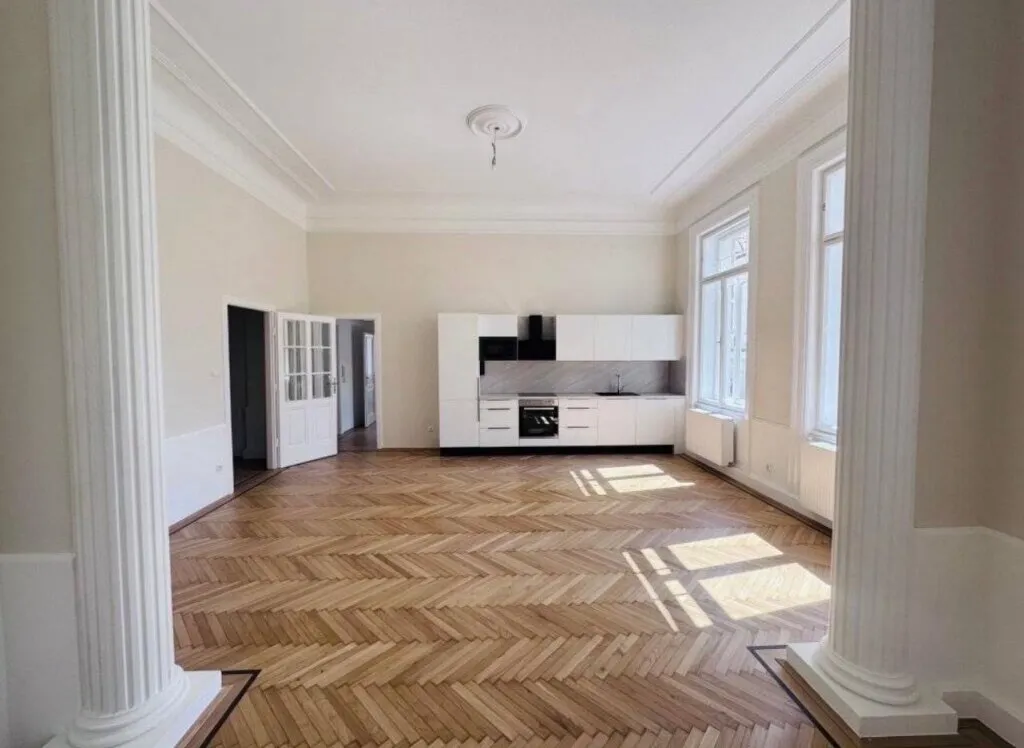 Stilvolle Altbauwohnung - 4 Zimmer - in Bestlage des 4. Bezirkes, Nähe Belvedere und Karlskirche – pohled 2