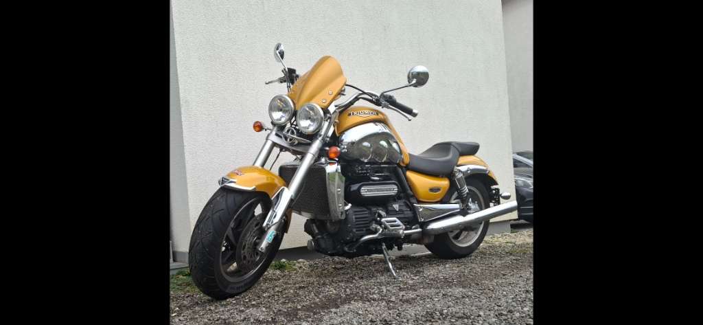 Triumph Rocket 3 Tourer